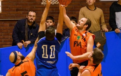 El CB Castellar va emportar-se el derbi | Santi Bravo